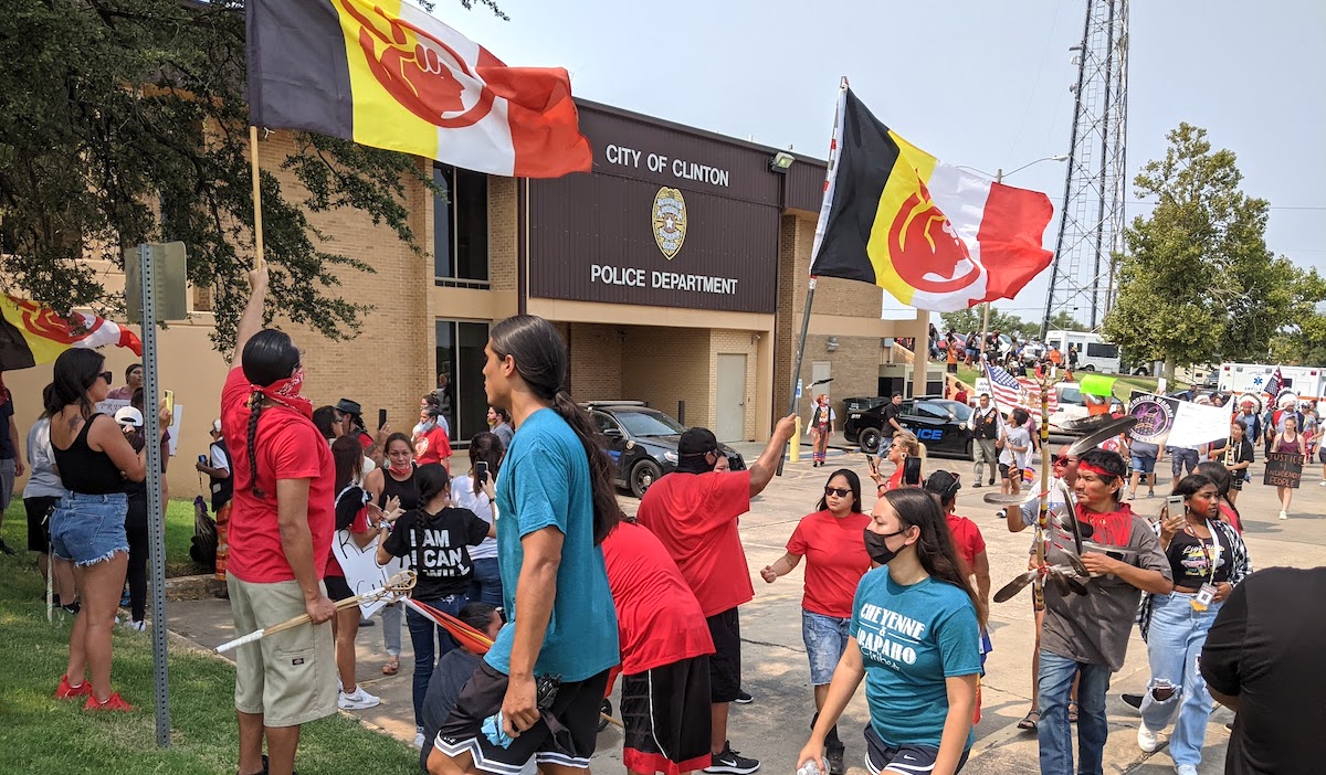 Butch Herndon, Clinton police