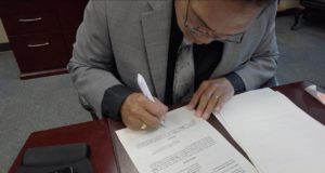 Muscogee citizens voting on Mvskoke Media free-press protections, funding Mvskoke Media