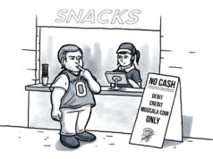 Will cashless OKC arena accept bizarre cryptos?