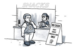 Will cashless OKC arena accept bizarre cryptos?