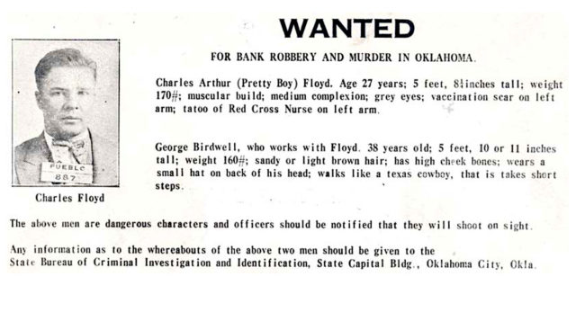 Pretty Boy Floyd, Charles Arthur Floyd