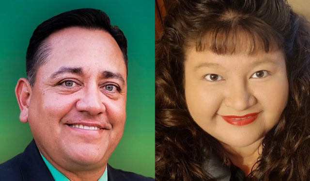 absentee ballots, Muscogee Nation