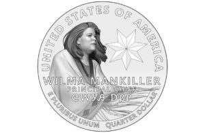 ‘A great woman’: Female tribal leaders praise planned Wilma Mankiller quarter Wilma Mankiller