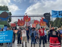 Oklahoma Indigenous activists urge Biden to declare climate emergency climate emergency