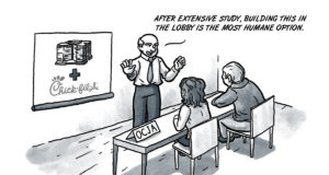 ‘Stop trying to figure out a way to retrofit the old jail’ old jail