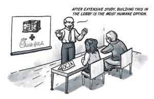 ‘Stop trying to figure out a way to retrofit the old jail’ old jail