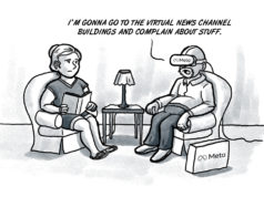 Zuckerberg’s Meta description previews new nightmare Meta