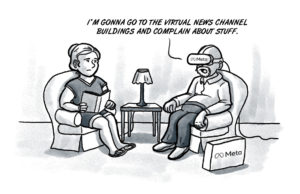 Zuckerberg’s Meta description previews new nightmare Meta