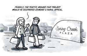 Edmond voters say: Not in the backyard of my park Edmond voters