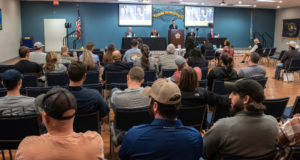 Filter: Candidate forums, court cases, NIL and a Harold Hamm profile candidate forums