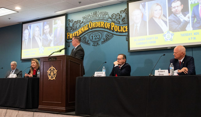 Oklahoma County DA candidates