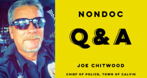 Joe Chitwood talks K-9 training, ‘small-town policing’ in Indian Country Joe Chitwood