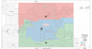 Oklahoma County commissioners approve controversial redistricting map redistricting map