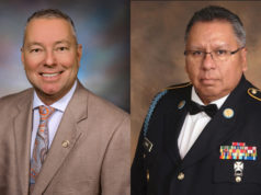 For Muscogee Tulsa district, Leonard Gouge challenges Lucian Tiger III Lucian Tiger III