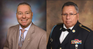 For Muscogee Tulsa district, Leonard Gouge challenges Lucian Tiger III Lucian Tiger III