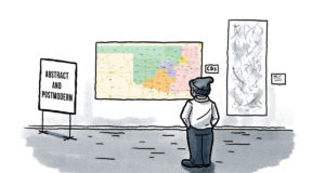 Squeegee your third eye for the new congressional map new congressional map