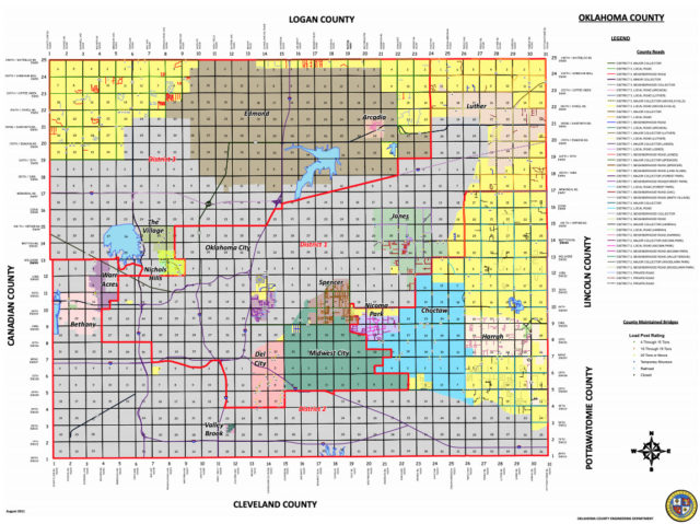 Oklahoma County redistricting maps