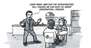 Infrastructure bill will fuel perpetual construction