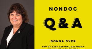 Donna Dyer talks rural health care, Wetumka history Donna Dyer