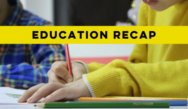 Oklahoma education topics