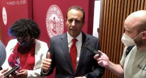 Amid football fears, OU leadership lauds the broader, brighter picture OU President Joe Harroz