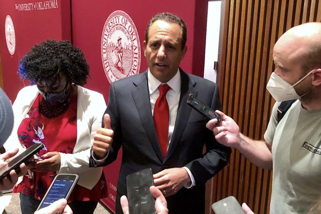 OU President Joe Harroz