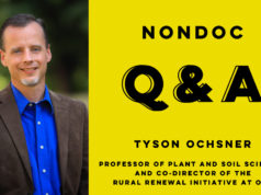 Tyson Ochsner: ‘Faith and love’ drive OSU’s Rural Renewal Initiative Rural Renewal Initiative