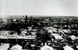 Long gone, Whizbang prospered in the wild days of Oklahoma boomtowns Whizbang