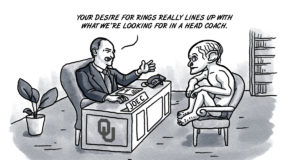 Our precious: OU will have a new football coach soon OU will have a new football coach soon