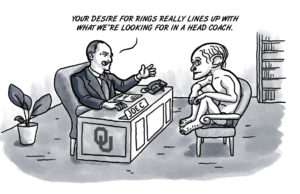 Our precious: OU will have a new football coach soon OU will have a new football coach soon