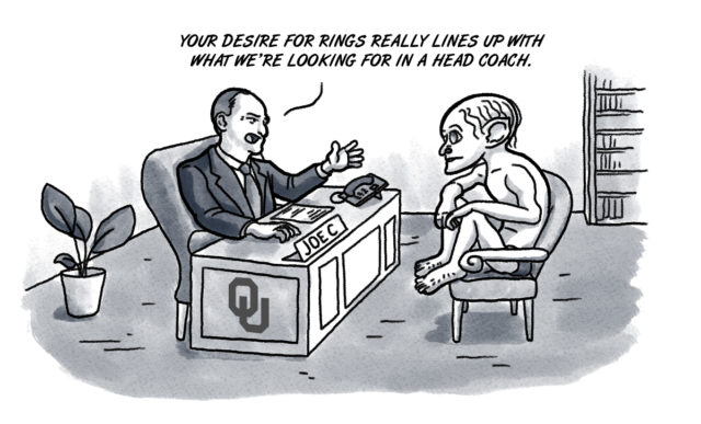 OU will have a new football coach soon