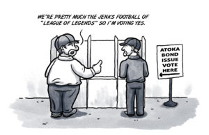 Atoka Public Schools: ‘The leaders in southeast Oklahoma on esports’ esports bonds