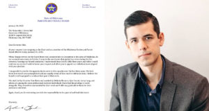 Adam Luck resigns from Pardon and Parole Board, Stitt appoints Edward Konieczny Adam Luck