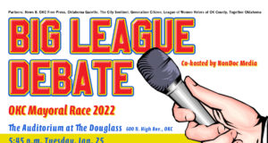 OKC mayoral candidates invited to Jan. 25 debate OKC mayoral candidates