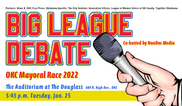 OKC mayoral candidates