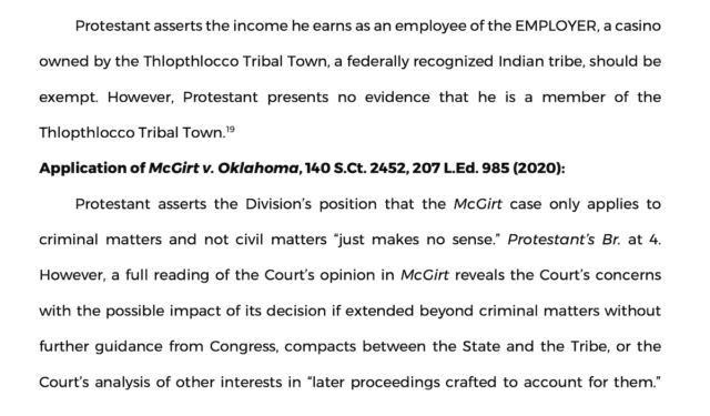 Thlopthlocco Tribal Town