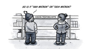 However you say it, omicron variant tests our resolve omicron