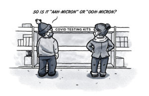 However you say it, omicron variant tests our resolve omicron