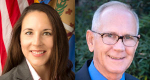Clark, Heikkila to face off in Norman mayoral battle Norman mayoral runoff