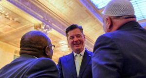 David Holt reelected as mayor of Oklahoma City David Holt reelected as mayor of Oklahoma City