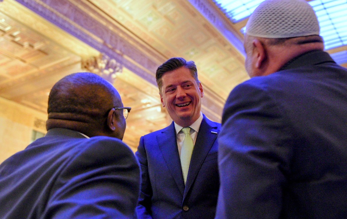 David Holt reelected as mayor of Oklahoma City