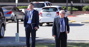 ‘COVID is our friend’: Jail leader Greg Williams recorded praising pandemic Greg Williams, Mark Opgrande