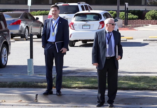 Greg Williams, Mark Opgrande