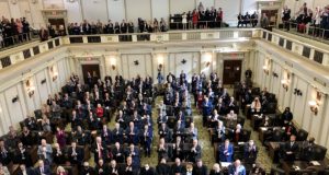 Stitt pitches higher teacher pay and vouchers, says ‘justice’ jeopardized by reservation jurisdiction 2022 State of the State