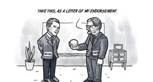 Does Holland have a snowball’s chance for the Senate? Luke Holland