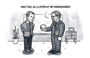 Does Holland have a snowball’s chance for the Senate? Luke Holland