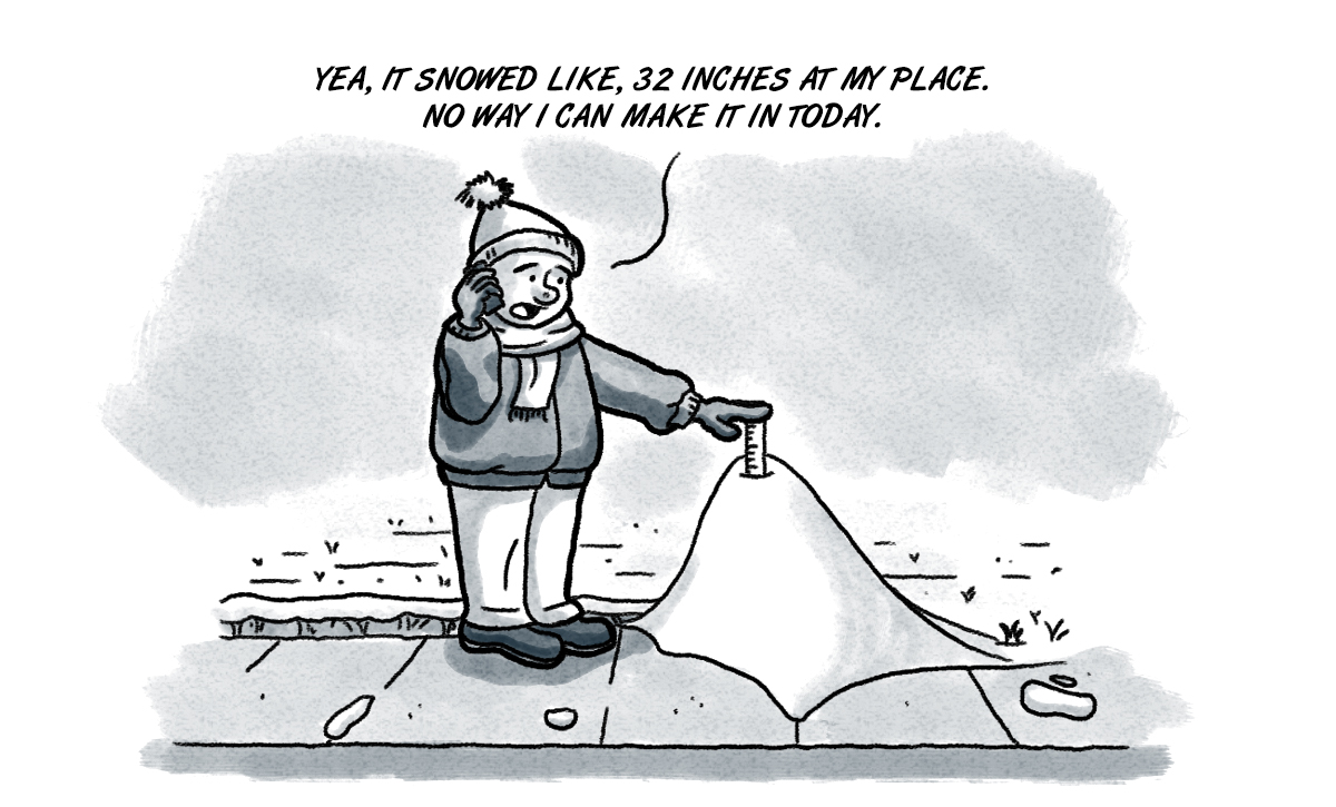 Oklahoma winter weather