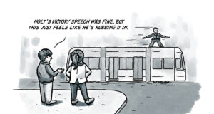 David Holt rides wave of popularity to reelection David Holt reelection