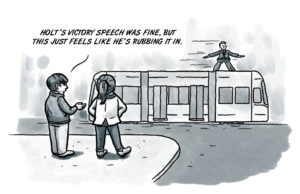 David Holt rides wave of popularity to reelection David Holt reelection