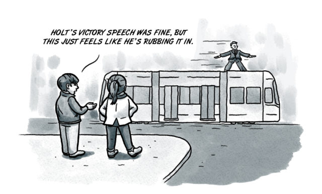 David Holt reelection